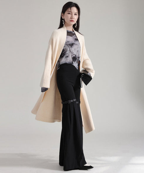Strap Detail Pants